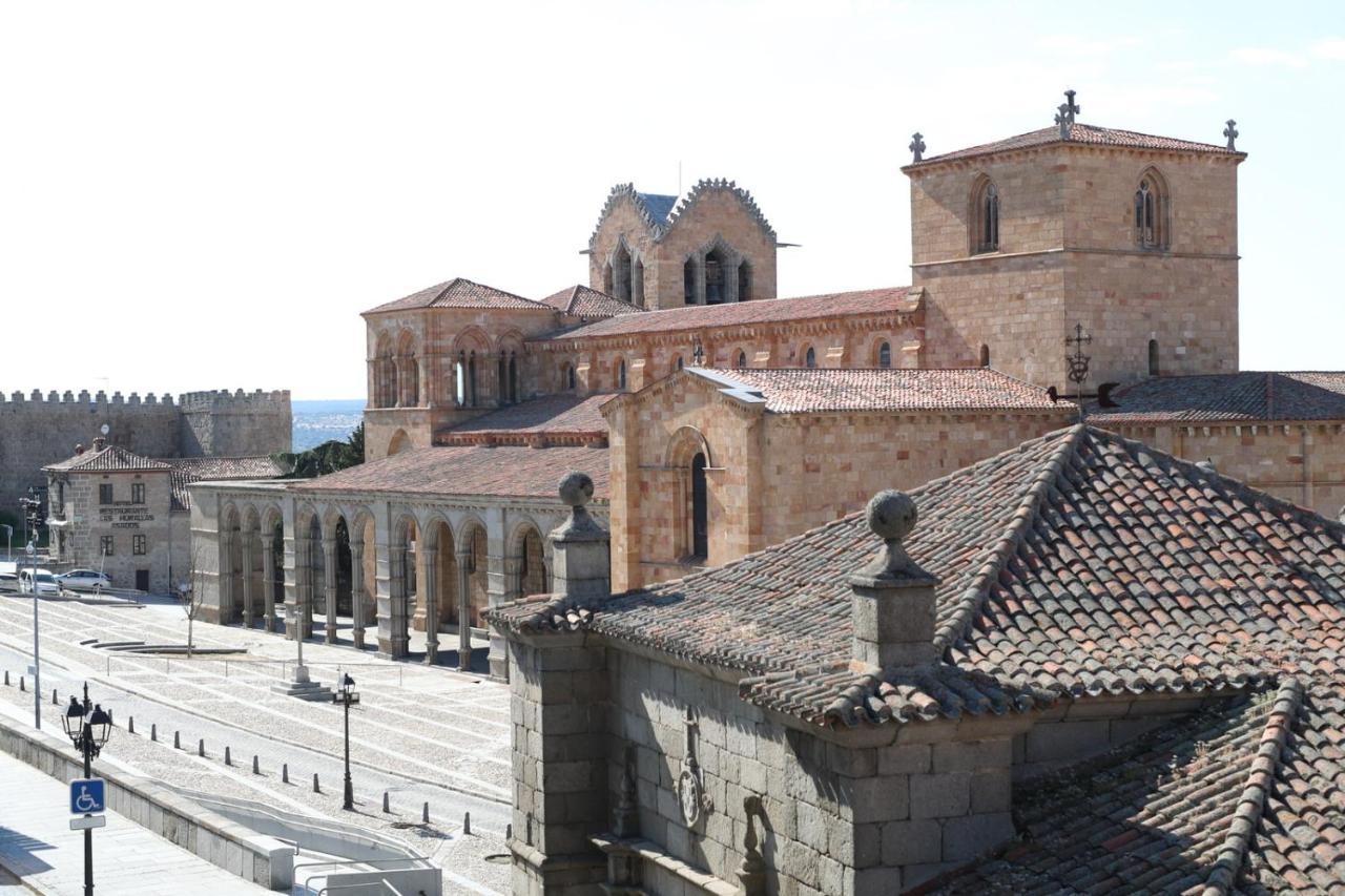 San Vicente Apartments Ávila Exterior photo