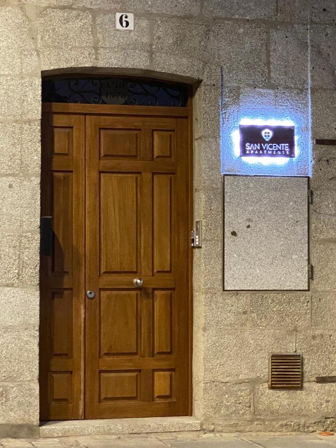 San Vicente Apartments Ávila Exterior photo