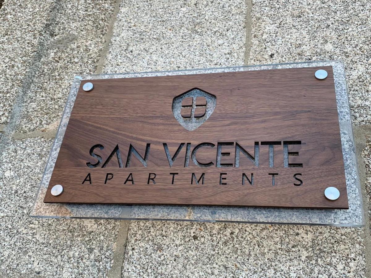 San Vicente Apartments Ávila Exterior photo